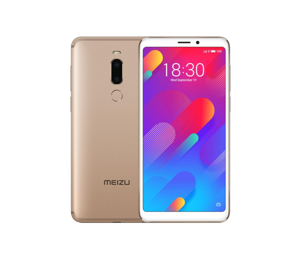 MEIZU M8 4/64GB Zloty Dual Sim - 479272 - zdjęcie